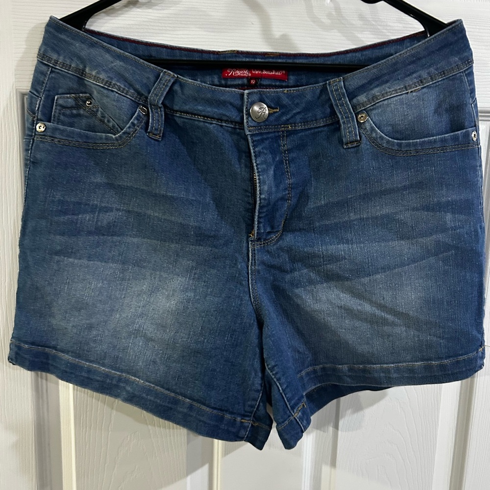 Royalty For Me Classic Blue Jean Shorts